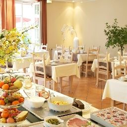 Sala colazione Asam Stadthotel