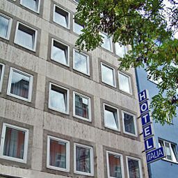 Vue extérieure Italia