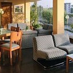 Vista all'interno Kursaal Calafell