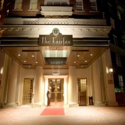Exterior view D.C. Washington The Fairfax at Embassy Row