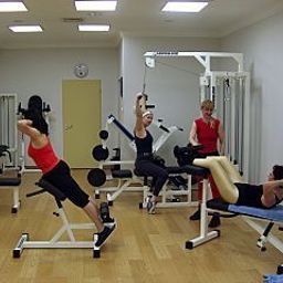 Sala fitness Ramada Majestic Bucharest