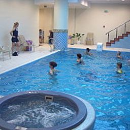 Basen Ramada Majestic Bucharest
