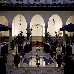 Interior view El Minzah