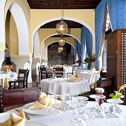 Breakfast room within restaurant El Minzah