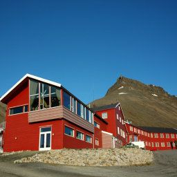 Exterior view Spitsbergen Hotel