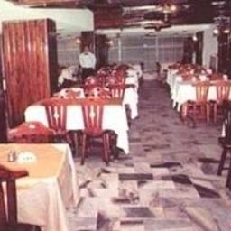 Breakfast room within restaurant Pharaohs hotel