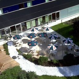 Breakfast room within restaurant ibis Zurich City West