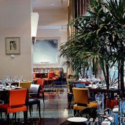 Frühstücksraum im Restaurant Sofitel New York