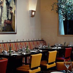Frühstücksraum im Restaurant Sofitel New York