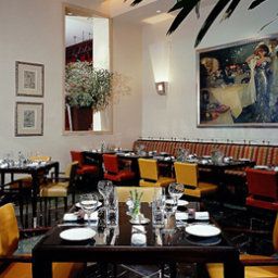 Frühstücksraum im Restaurant Sofitel New York