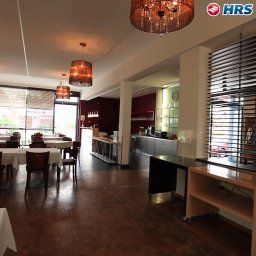 Salle du petit-déjeuner située dans le restaurant INNdependence