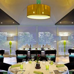 Sala colazione nel ristorante Sofitel Rabat Jardin des Roses
