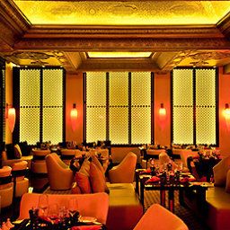 Sala colazione nel ristorante Sofitel Rabat Jardin des Roses