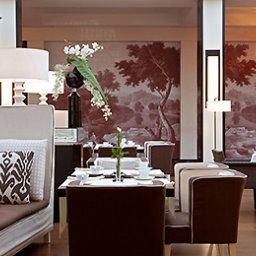 Sala colazione nel ristorante Sofitel Rabat Jardin des Roses