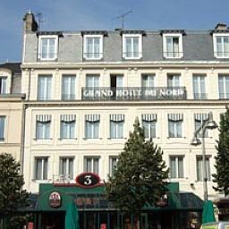 Grand Hotel du Nord INTER-HOTEL Reims