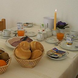 Sala de desayuno Haus Der Handweberei Fotos