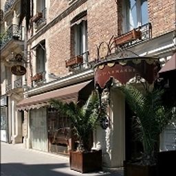 Vista esterna Villa Montparnasse