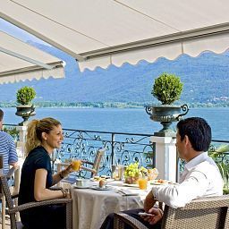 Sala colazione nel ristorante Splendid