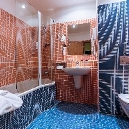 Badezimmer Best Western Panorama