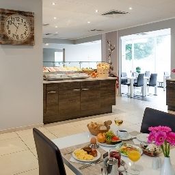 Buffet Mercure Hotel Berlin am Alexanderplatz