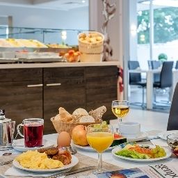 Buffet Mercure Hotel Berlin am Alexanderplatz