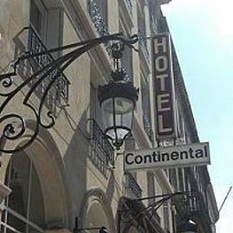 Vista exterior Continental Paris Honotel