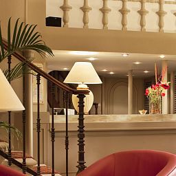 Recepción Continental Paris Honotel