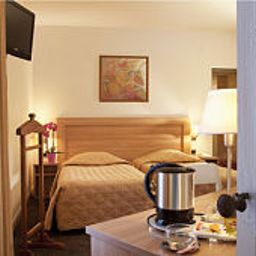 Habitación Continental Paris Honotel