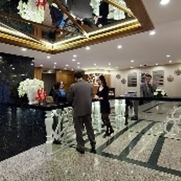 Réception Best Western Plus Khan Hotel