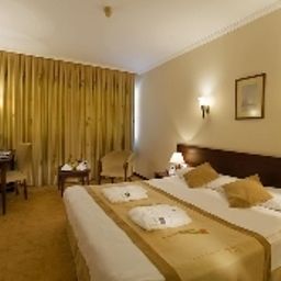 Chambre pour voyageurs d'affaires Best Western Plus Khan Hotel