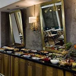 Buffet The Marmara Sisli