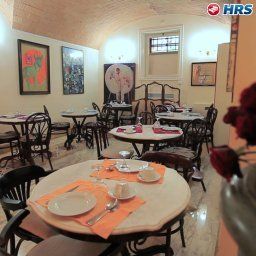 Frühstücksraum im Restaurant Emona Aquaeductus