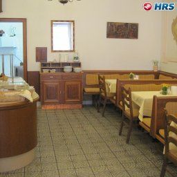 Breakfast room within restaurant Adlerhof