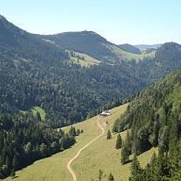 Vue Le Chalet