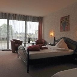 Chambre avec terrasse Le Chalet