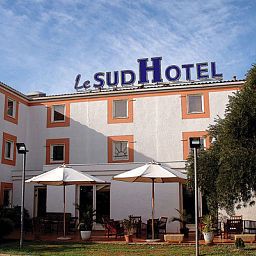 Vista esterna Le Sud Hotel INTER-HOTEL