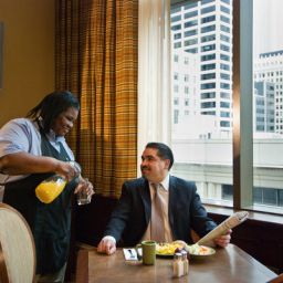 Restaurante Homewood Suites by Hilton Chicago Downtown