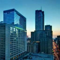 Vista exterior Homewood Suites by Hilton Chicago Downtown