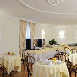 Sala colazione nel ristorante Torino