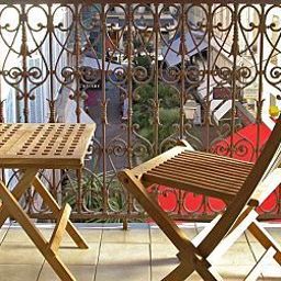 Terrasse La Villa Tosca