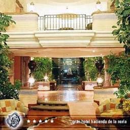 Hall Gran Hotel Hacienda De La Noria Fotos