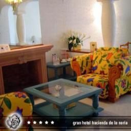 Habitación Gran Hotel Hacienda De La Noria Fotos