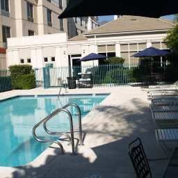 Pool Hilton Garden Inn Arcadia/Pasadena Area