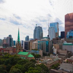 Widok zewnętrzny Holiday Inn Express TORONTO DOWNTOWN