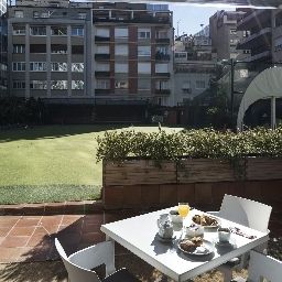 Terrace Catalonia Barcelona Golf Fotos