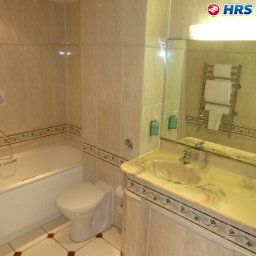 Camera da bagno Best Western Grosvenor