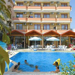 Piscina Miray Hotel Kleopatra