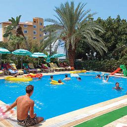 Piscina Miray Hotel Kleopatra