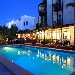 Pool Paloma hotel
