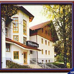 Vista exterior Arberresidenz Vierjahreszeiten Aparthotel Fotos